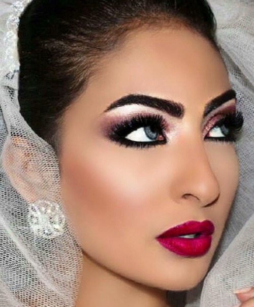 PHOTO FACE BOOK Arabic Model Girls Fashion And Makeup Photos.