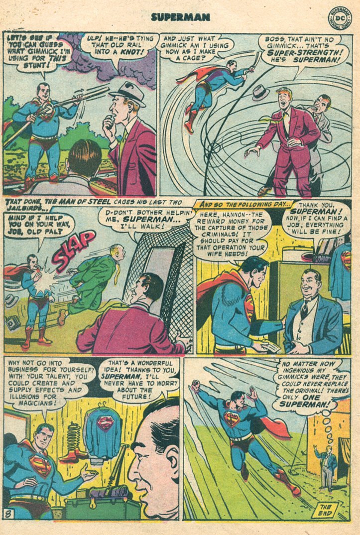 Read online Superman (1939) comic -  Issue #107 - 9