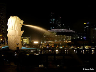 MERLION, SÍMBOLO DE SINGAPUR