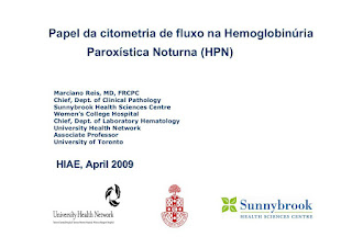 hemoglobinúria paroxística noturna