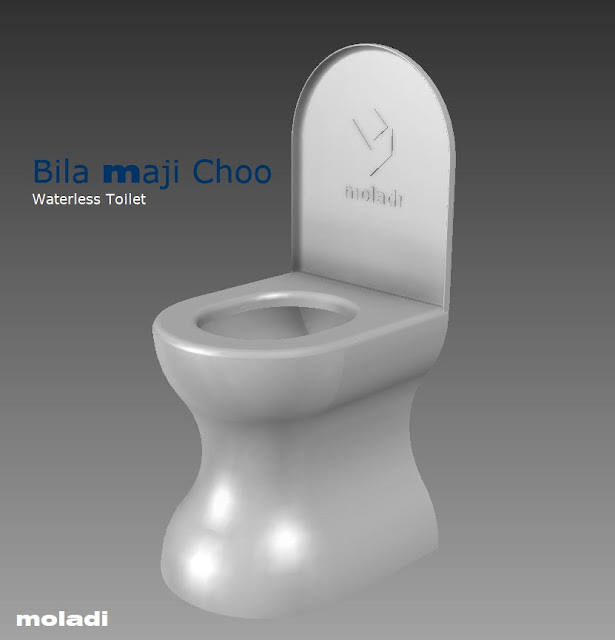 Bila maji Choo - Waterless toilet