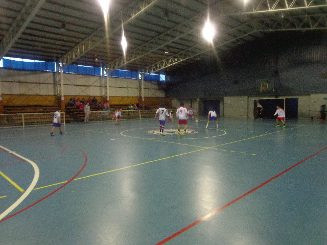 La EFS Atenas inicio su participacion en el Torneo de Futsal "Jano Nain"