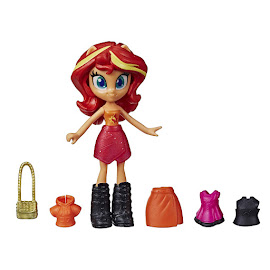 My Little Pony Equestria Girls Fashion Squad Reveal the Magic Single Sunset Shimmer Figure