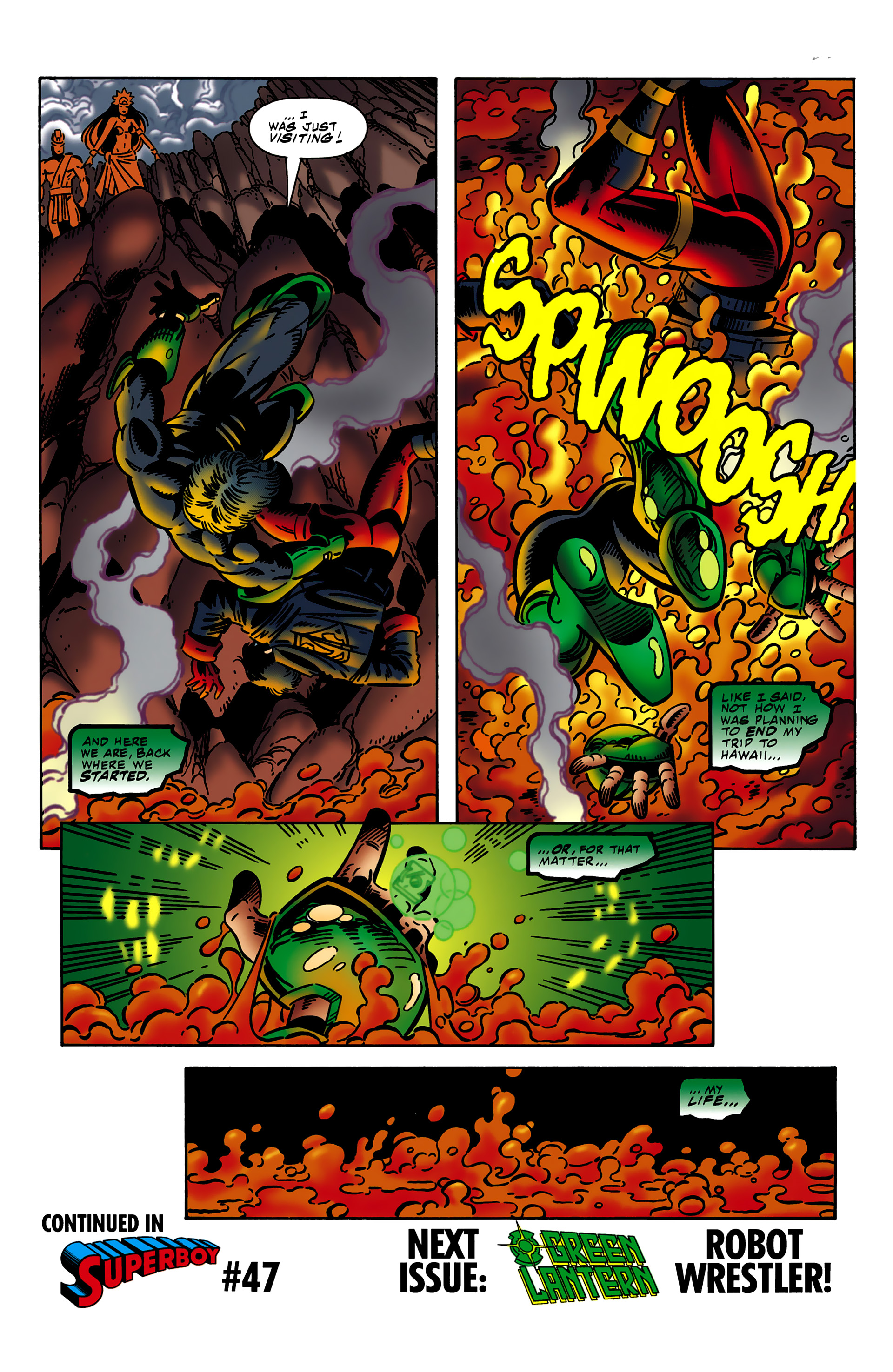 Green Lantern (1990) Issue #94 #104 - English 23