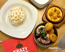 Desserts from Krazy Garlik