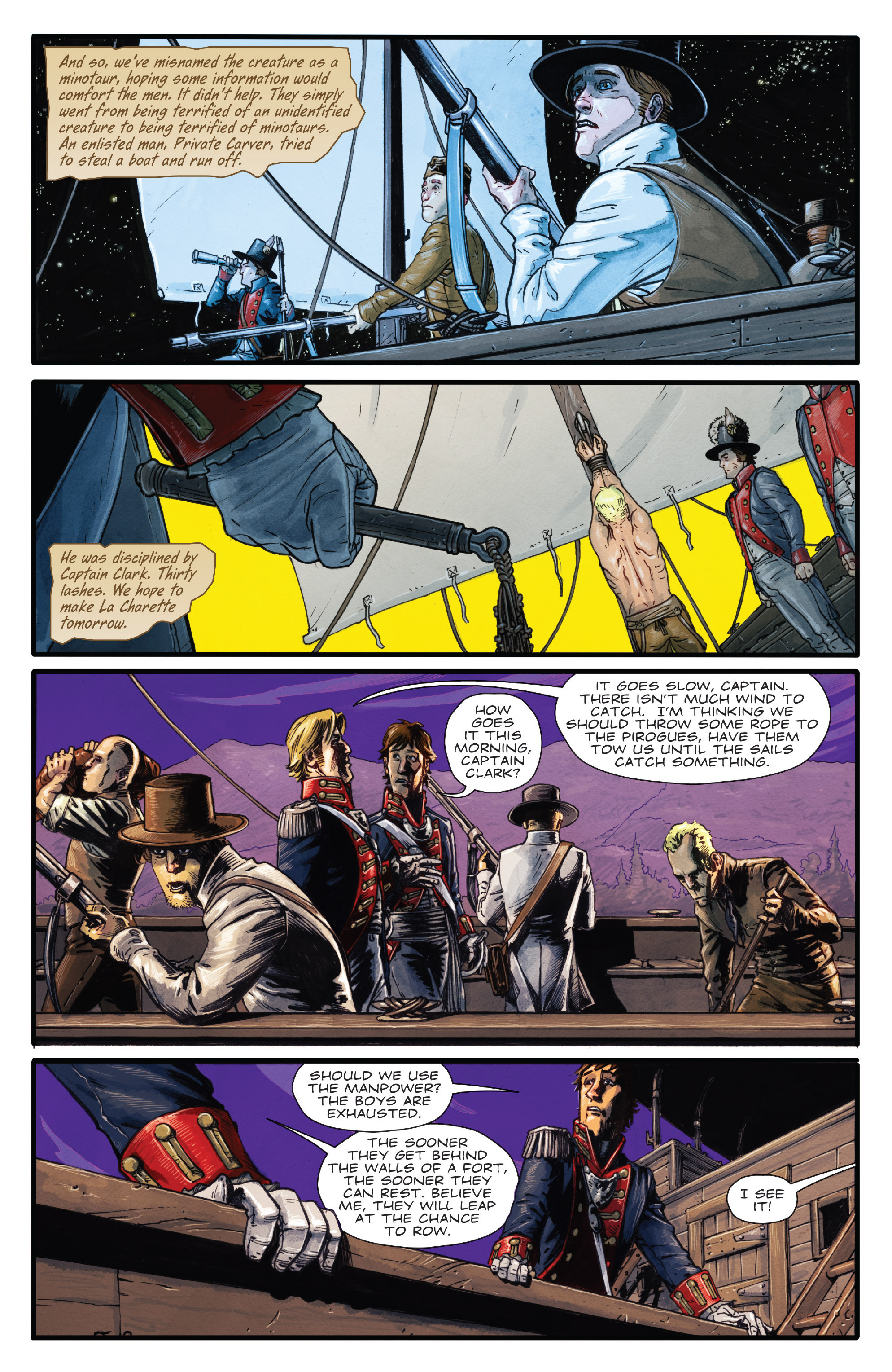 Read online Manifest Destiny comic -  Issue # _TPB 1 - 31