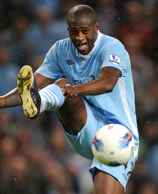 Football Stars Yaya Toure Profile With New Photographs