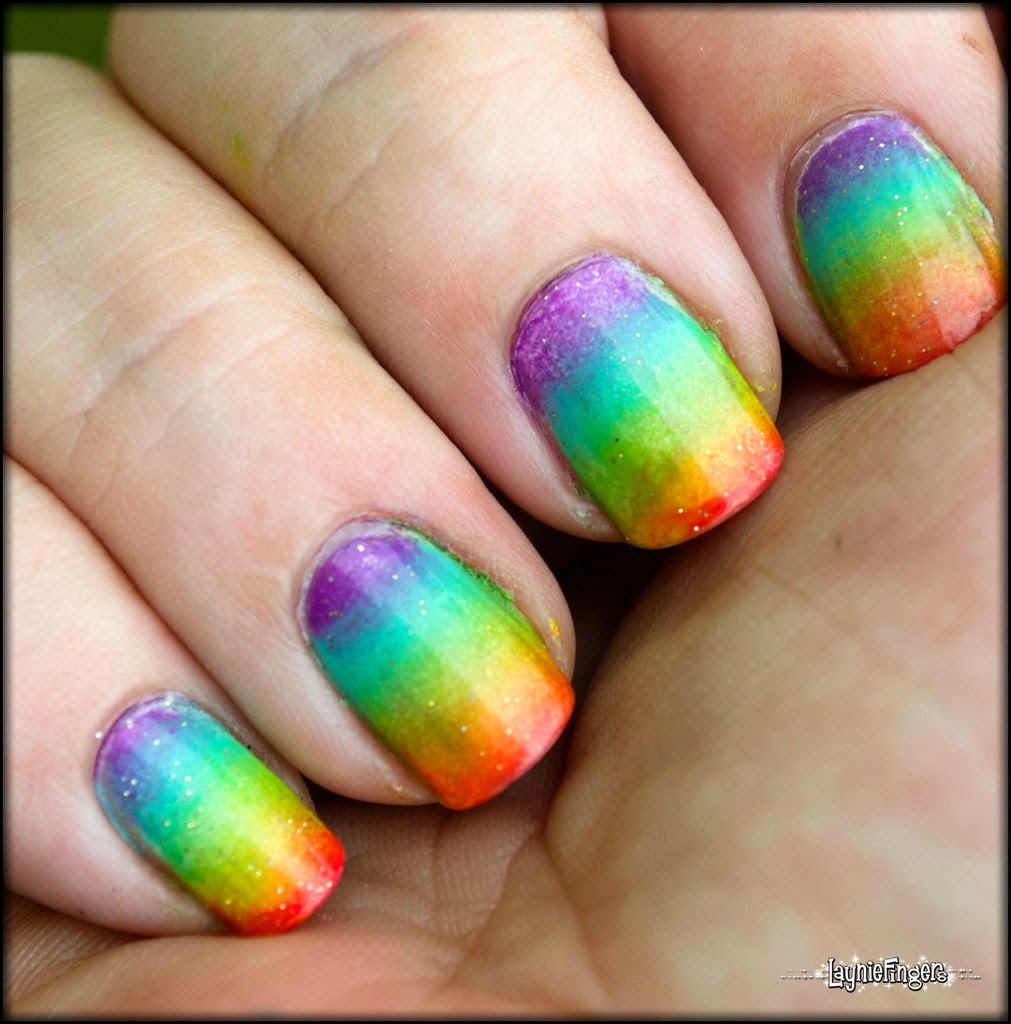 How to do ombre nail art at home step by step Nail Art and Tattoo