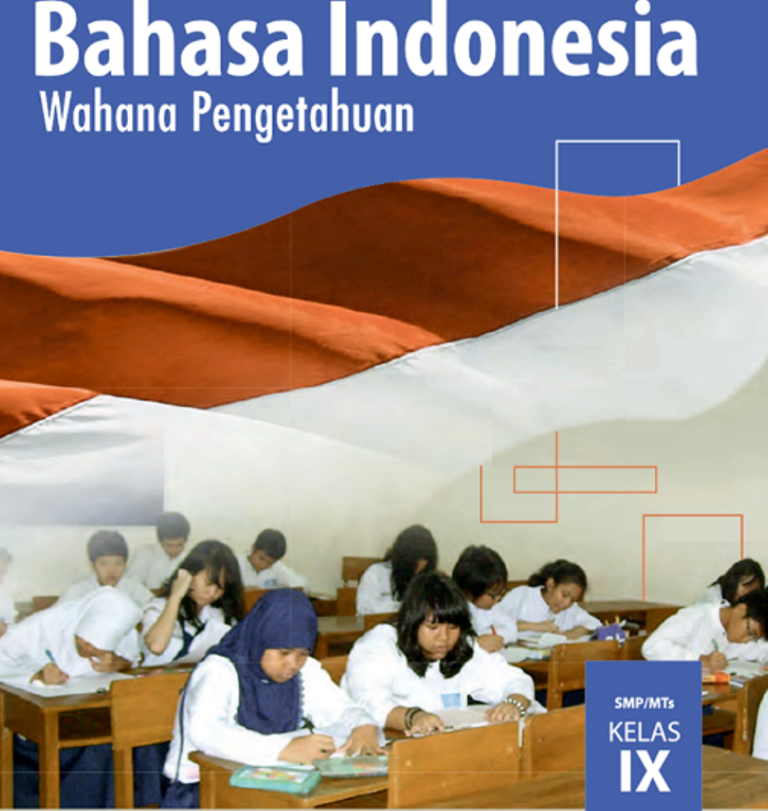Materi Pelajaran Bahasa Indonesia Kelas 9 SMP NEGERI 01 KABUPATEN TEBO