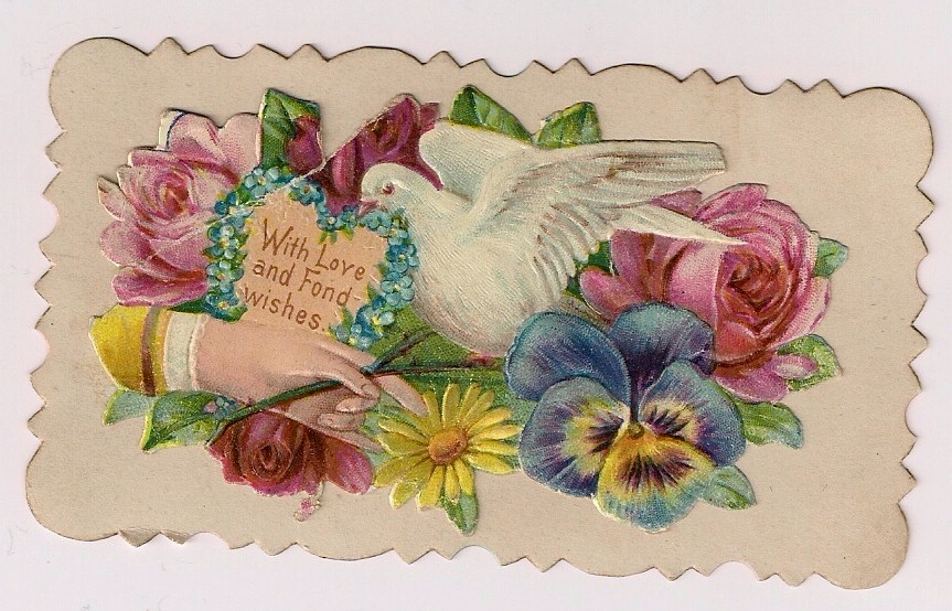 Vintage in a Modern World Victorian Calling Cards