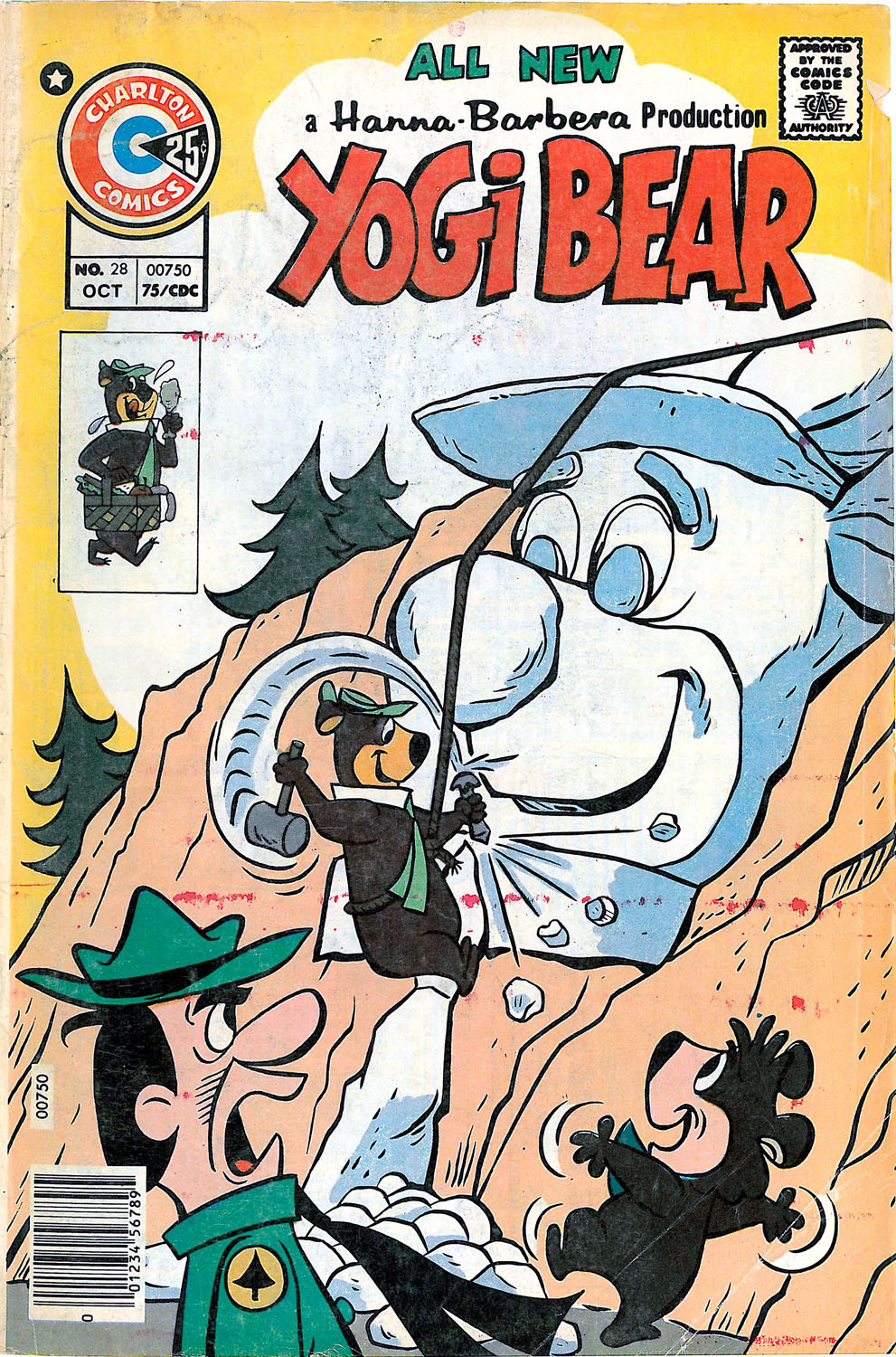 Read online Yogi Bear (1970) comic -  Issue #28 - 1