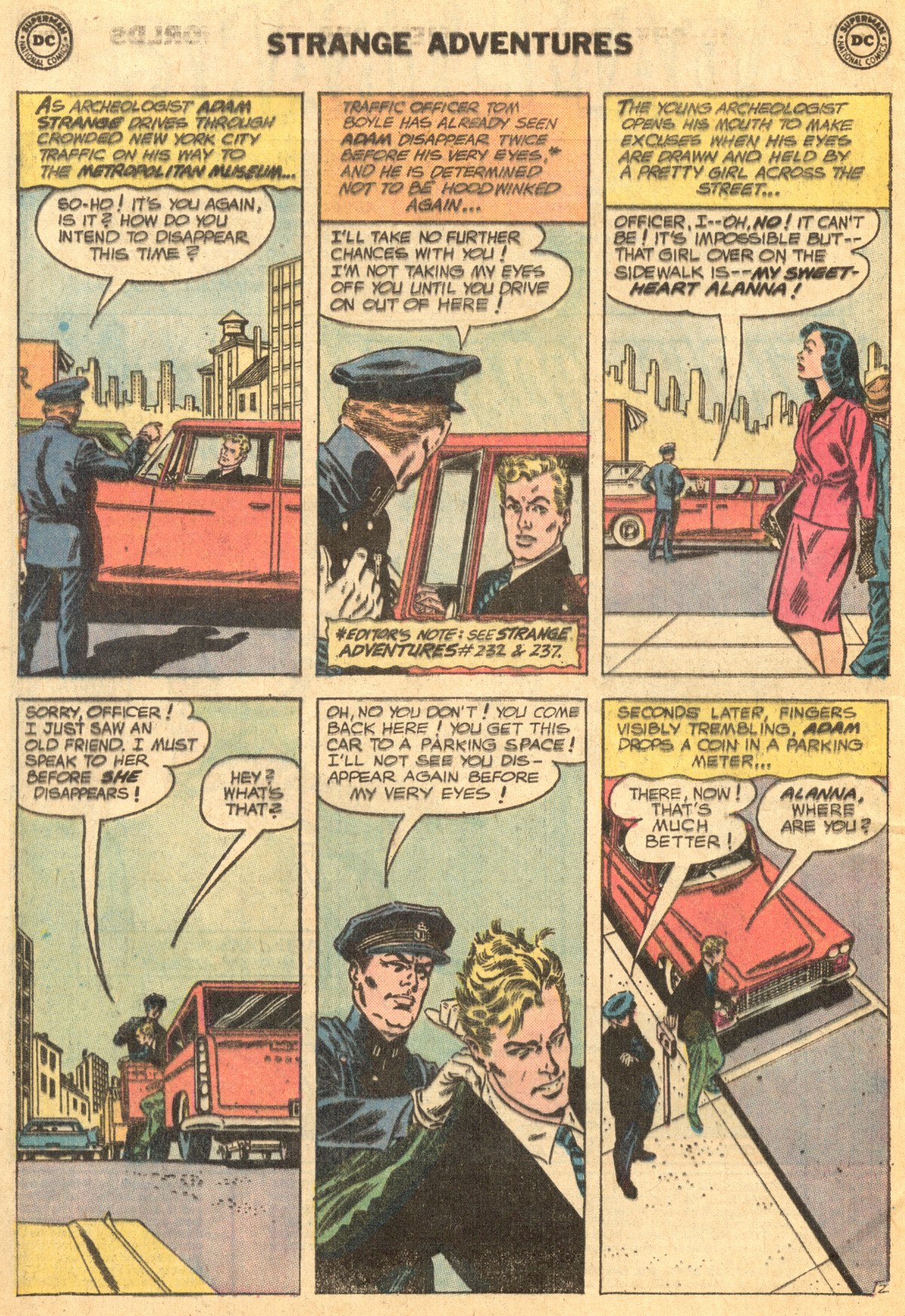 Read online Strange Adventures (1950) comic -  Issue #241 - 4