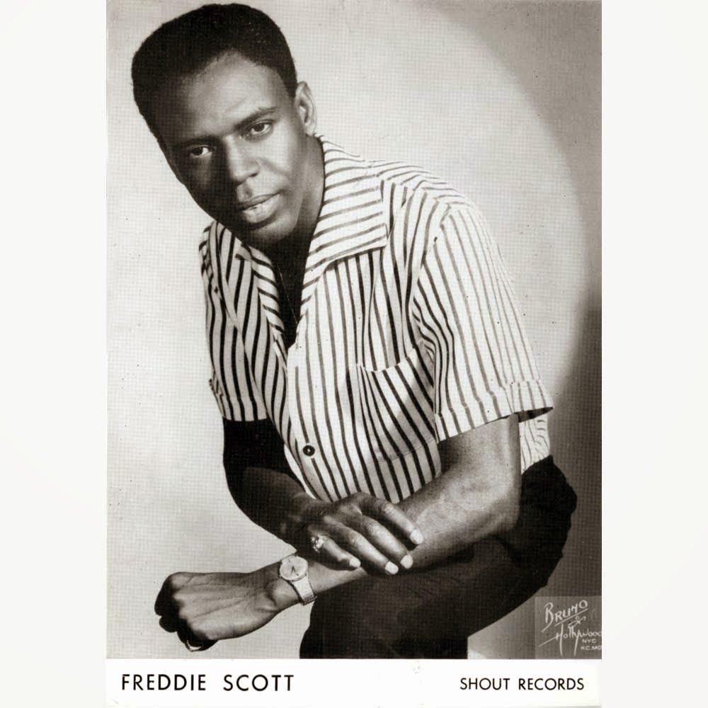 FROM THE VAULTS Freddie Scott born 24 April 1933