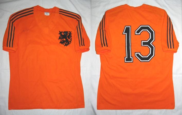 Holland World Cup 1978, Away Shirt