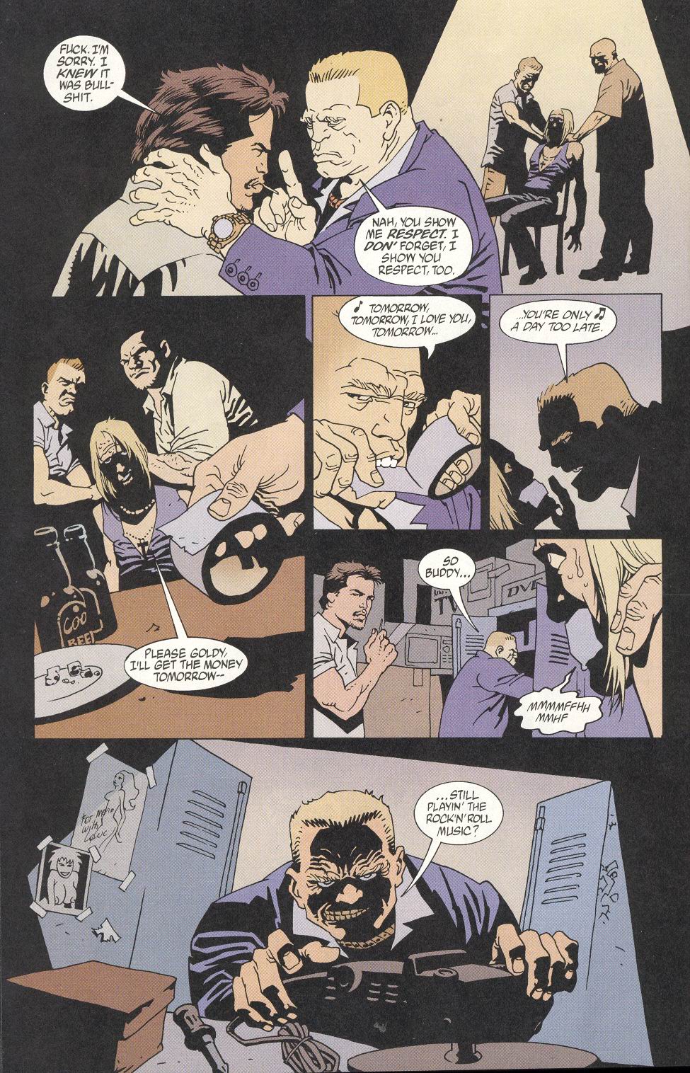 Read online 100 Bullets comic - Issue #9 - 20