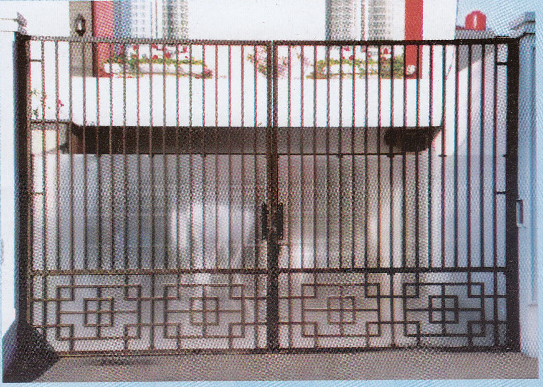 canopy jual pagar rumah  pintu  gerbang  pintu  dorong 