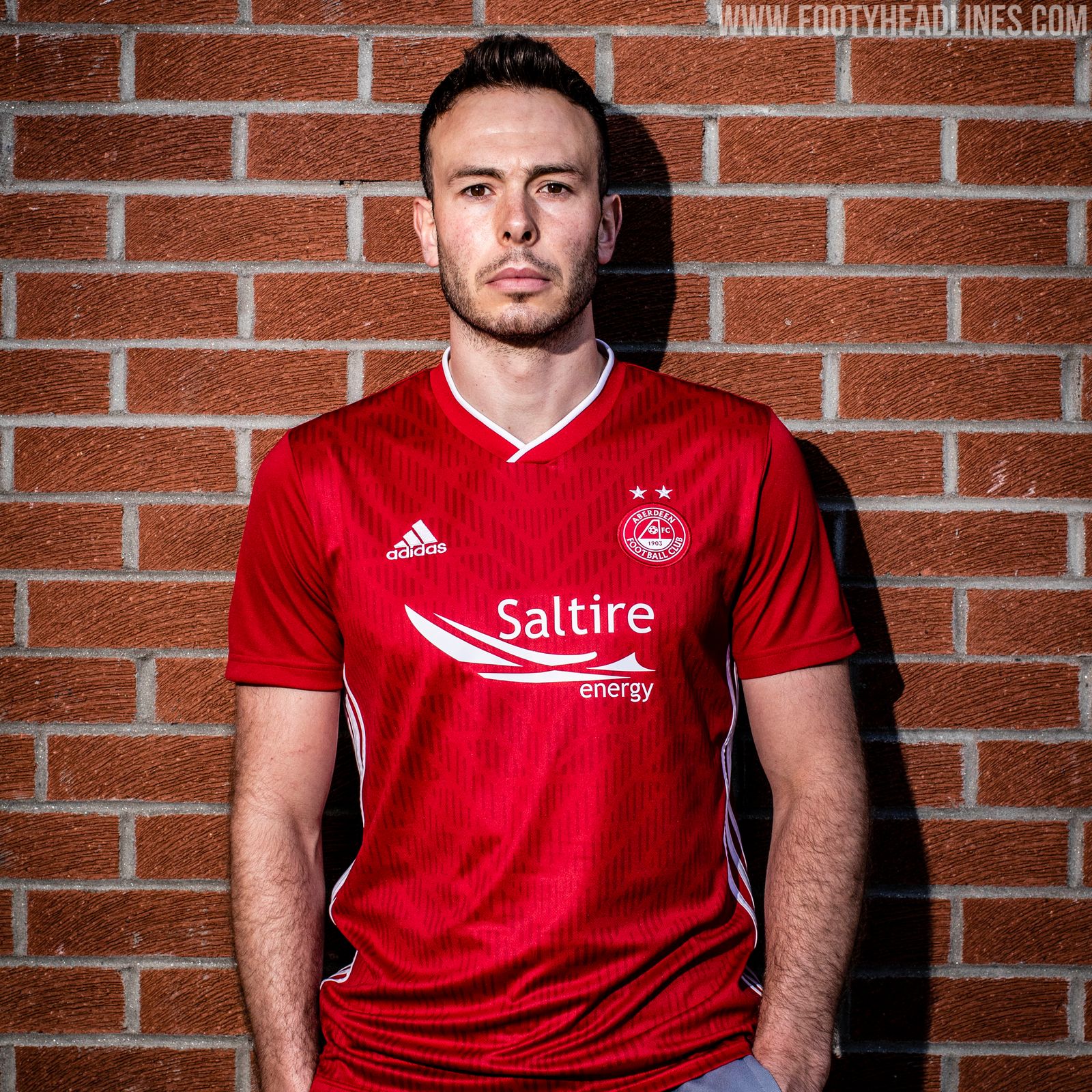 Aberdeen 1920 Home Kit Revealed Footy Headlines