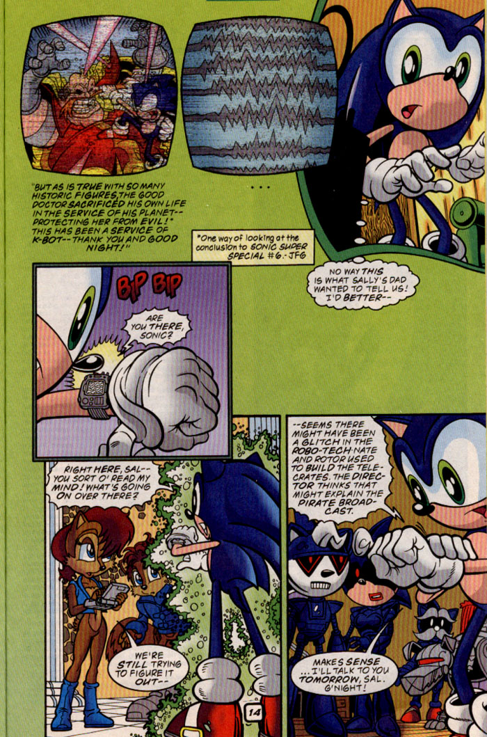 Read online Sonic The Hedgehog comic -  Issue #72 - 14