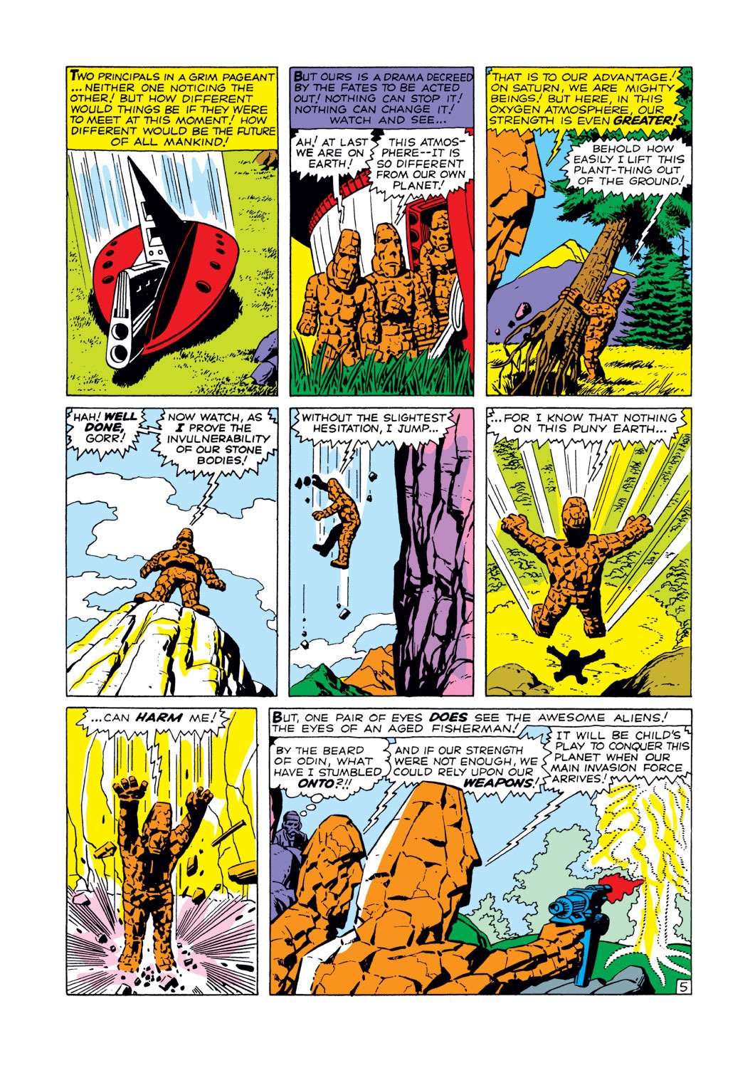 Read online Thor (1966) comic -  Issue #158 - 6