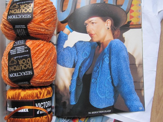 Jurnal de croitorie, tricotat si decembrie 2012