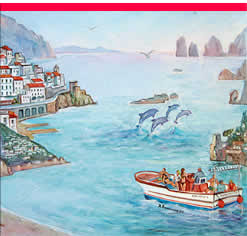 Boat trips on the Amalfi Coast