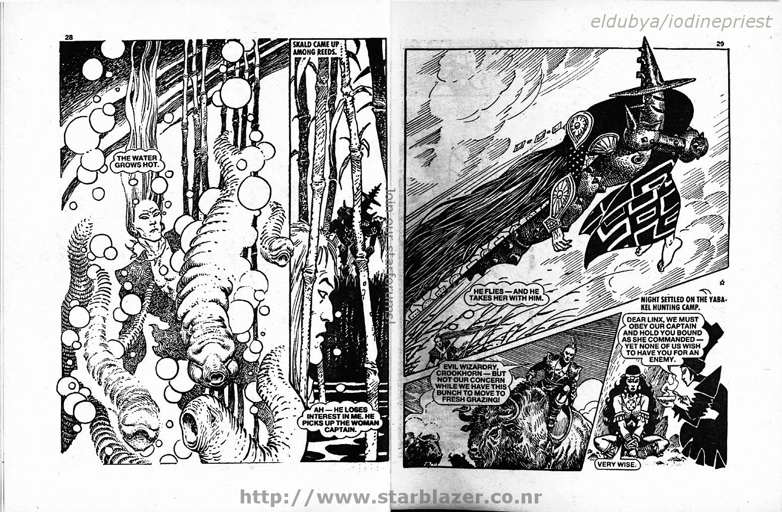 Read online Starblazer comic -  Issue #274 - 16