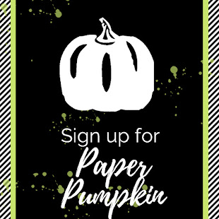 Subscribe to My Paper Pumpkin