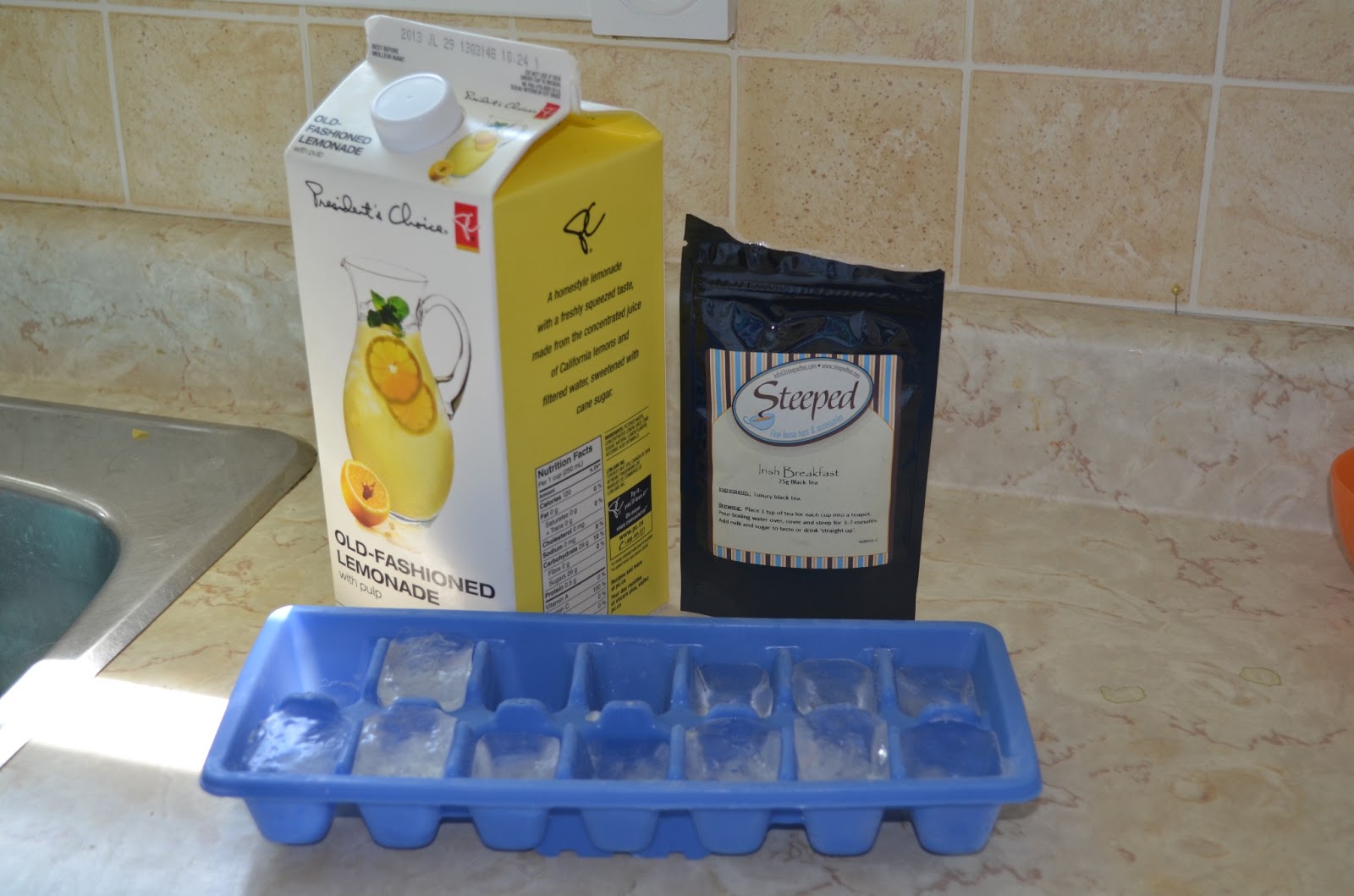 I Heart Steeped Tea Homemade Starbucks Shaken Black Iced Tea