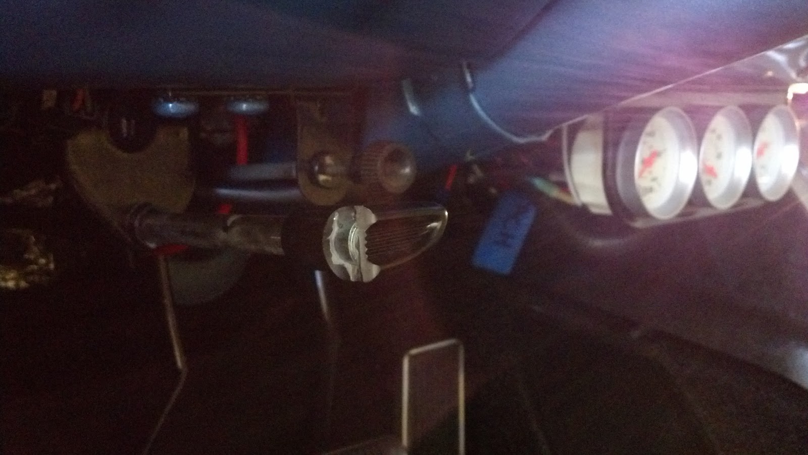 LeLu's 66 Mustang Billet Parking Brake Handle