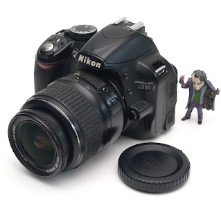 Kamera DSLR Nikon D3100 Bekas