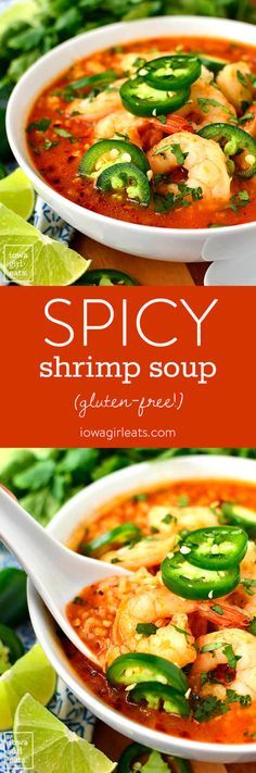 Spicy Shrimp Soup 