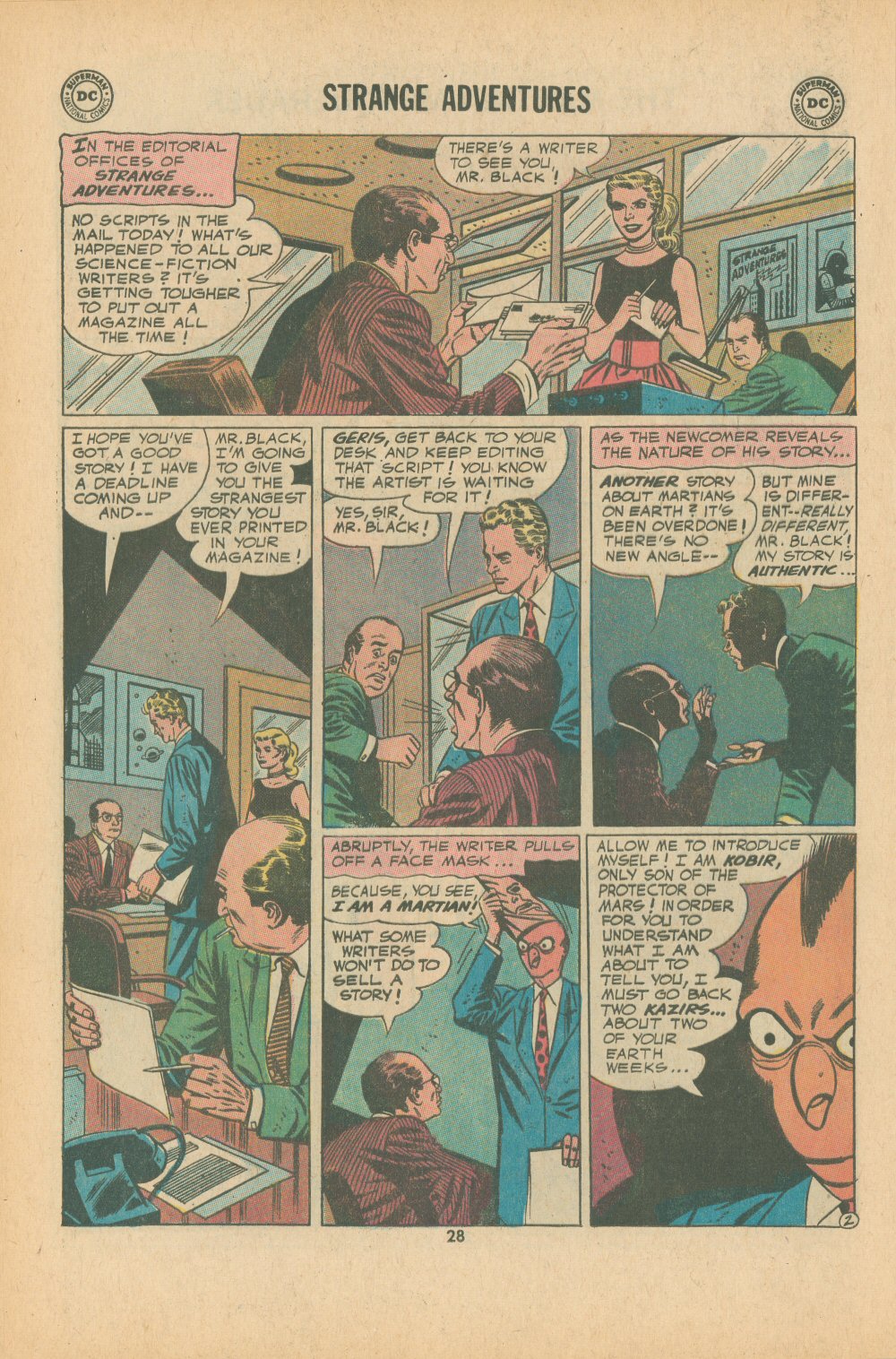 Read online Strange Adventures (1950) comic -  Issue #231 - 30