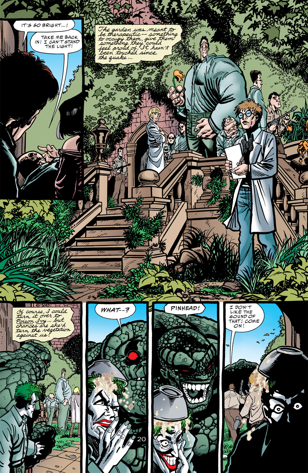Read online Batman: Shadow of the Bat comic -  Issue #80 - 20