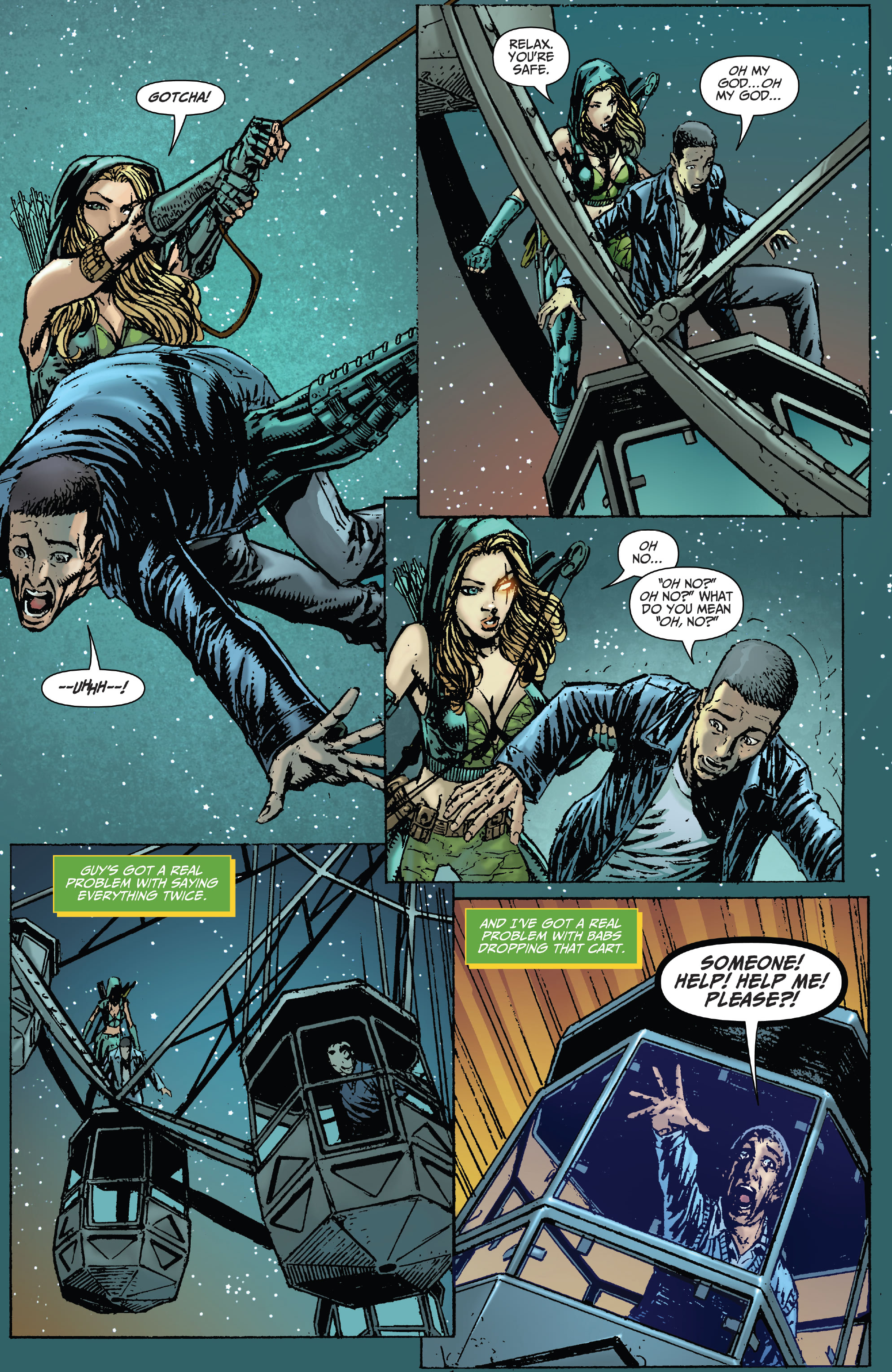 Read online Robyn Hood: Baba Yaga comic -  Issue # Full - 26