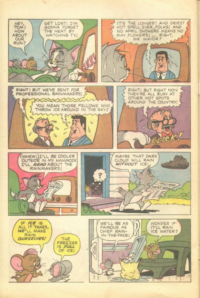 Read online Tom and Jerry comic -  Issue #245 - 26