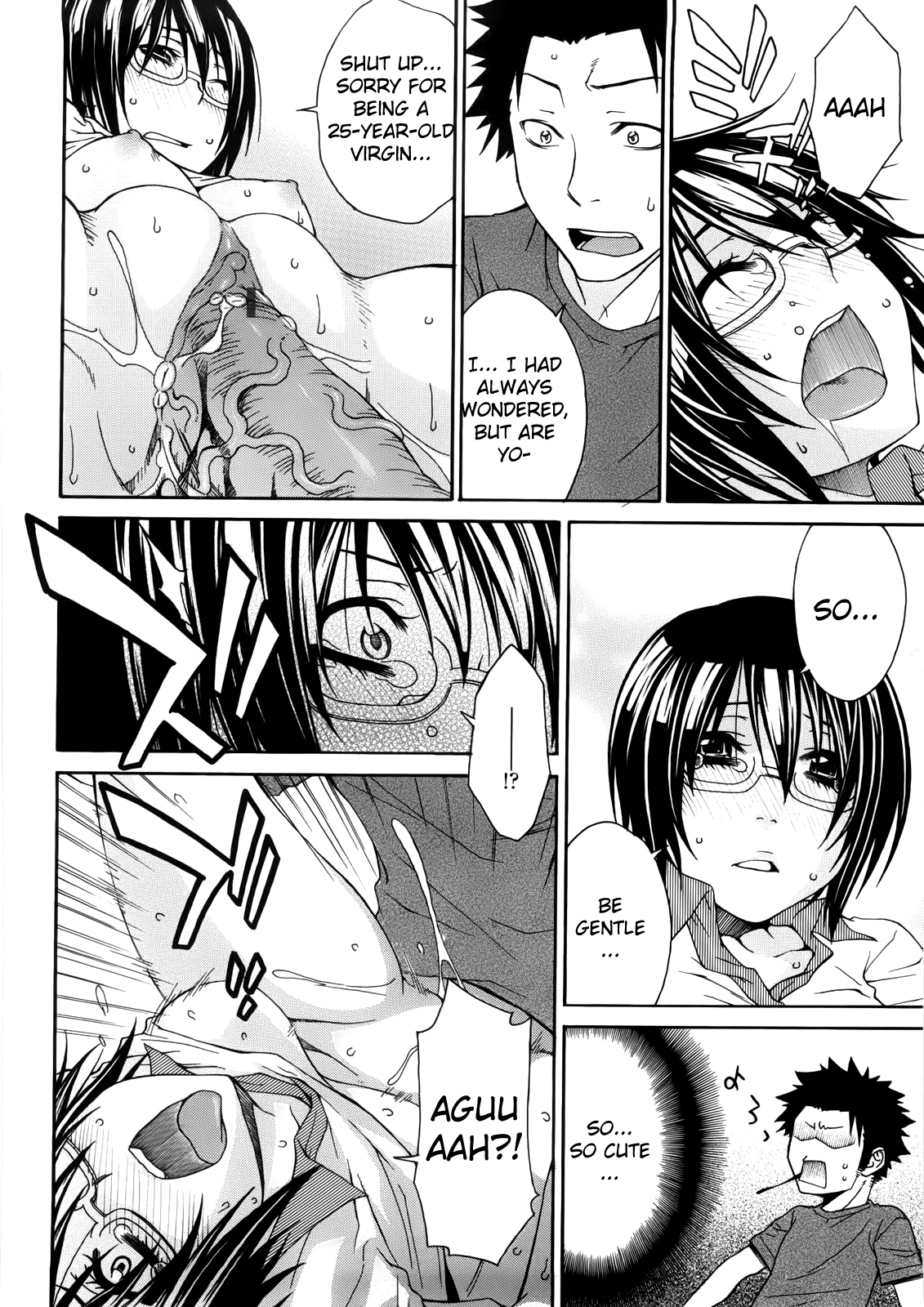 Hentai Manga Comic-Aneki tte Rifujin da-Chap2-12