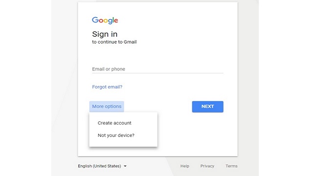 Sign In To Google