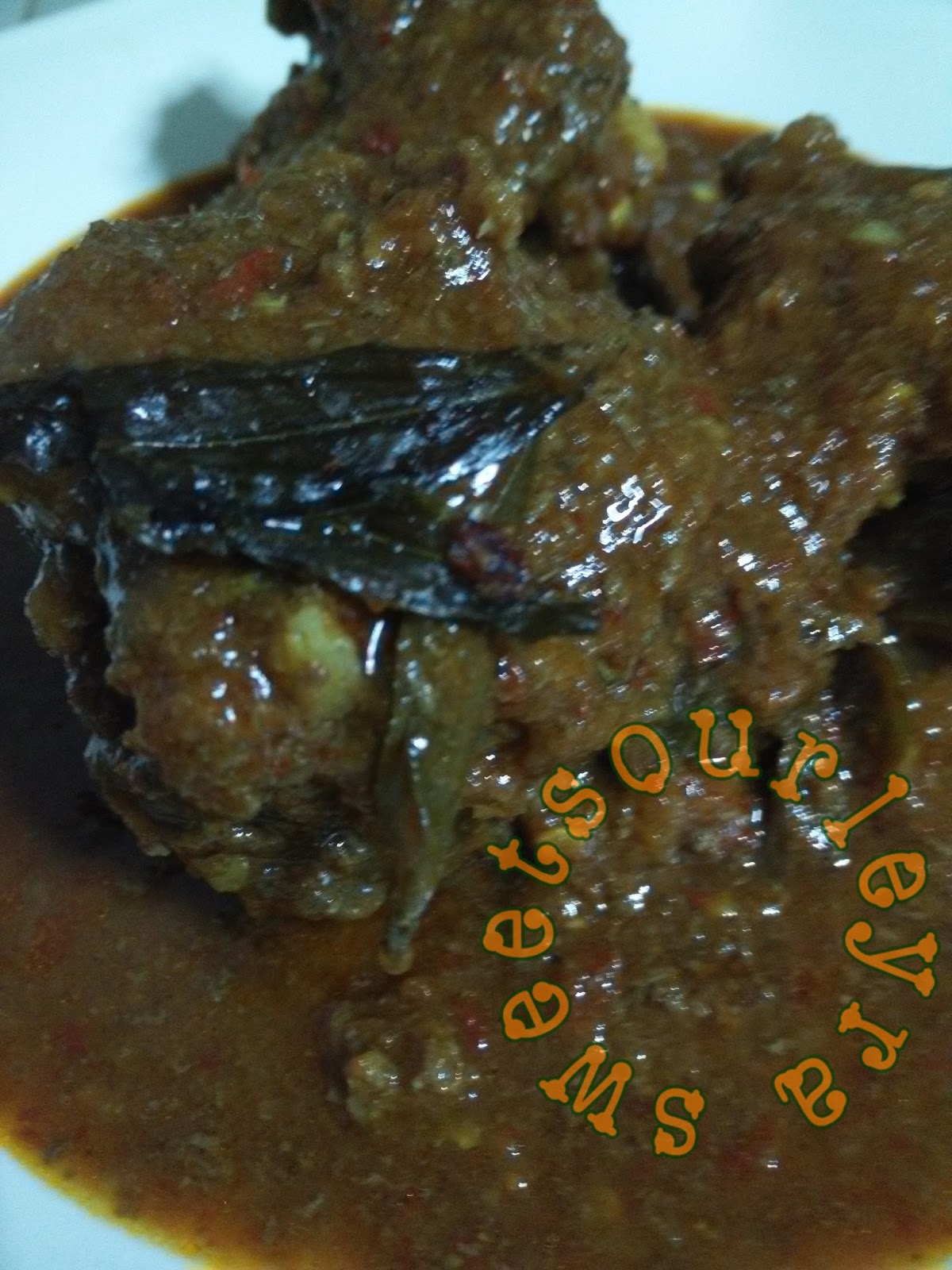 Resepi Memikat Suami Dengan Asam Pedas Tulang Rusuk Blog