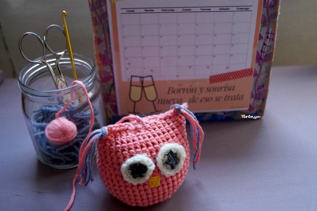 Buho-a-crochet