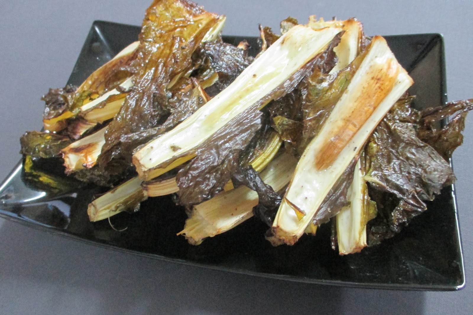 Cauliflower Leaf Chips Recipe Vegan, Paleo, and Delicious Penniless Parenting