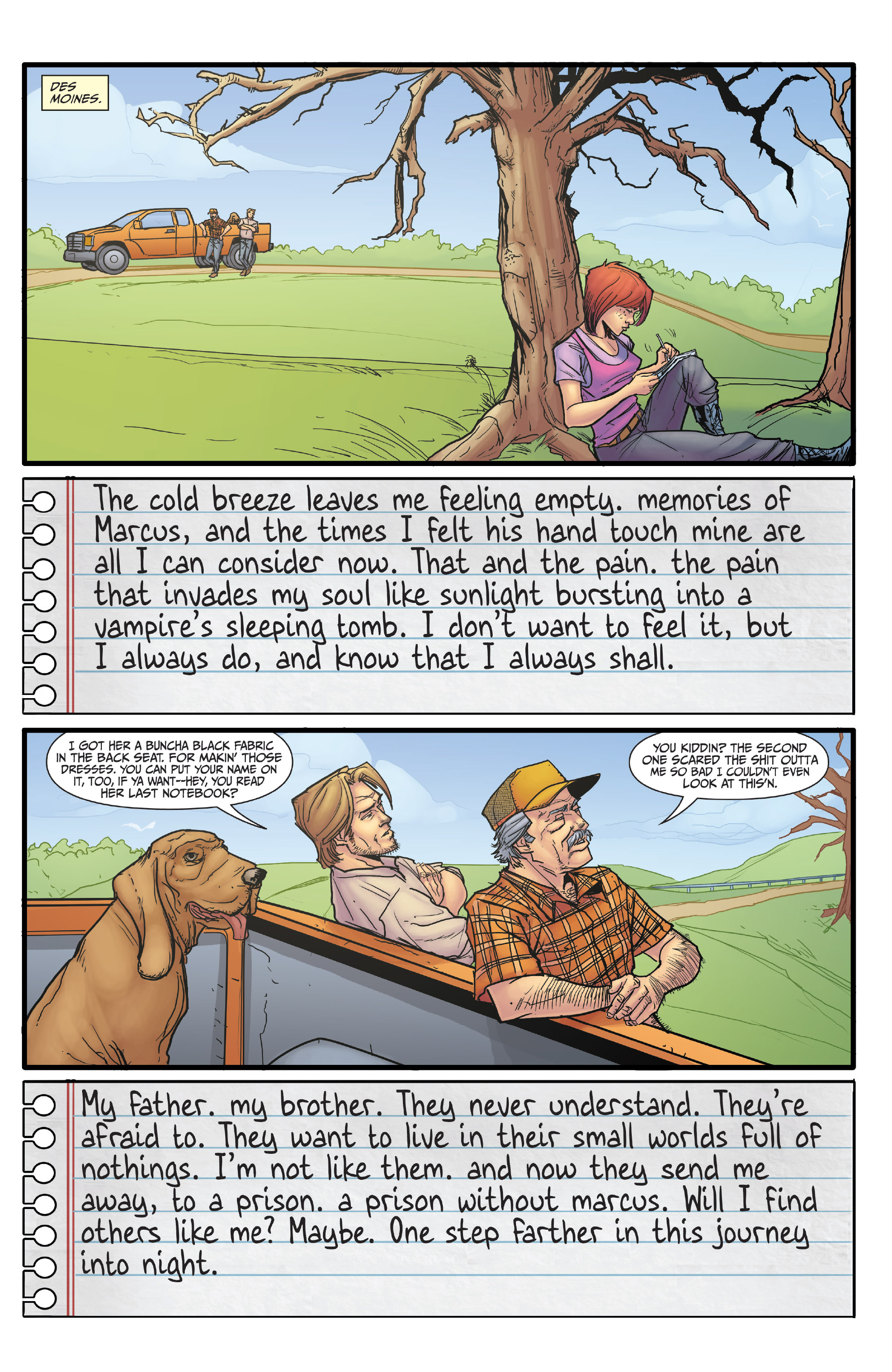 Read online Morning Glories comic -  Issue #1 - 23
