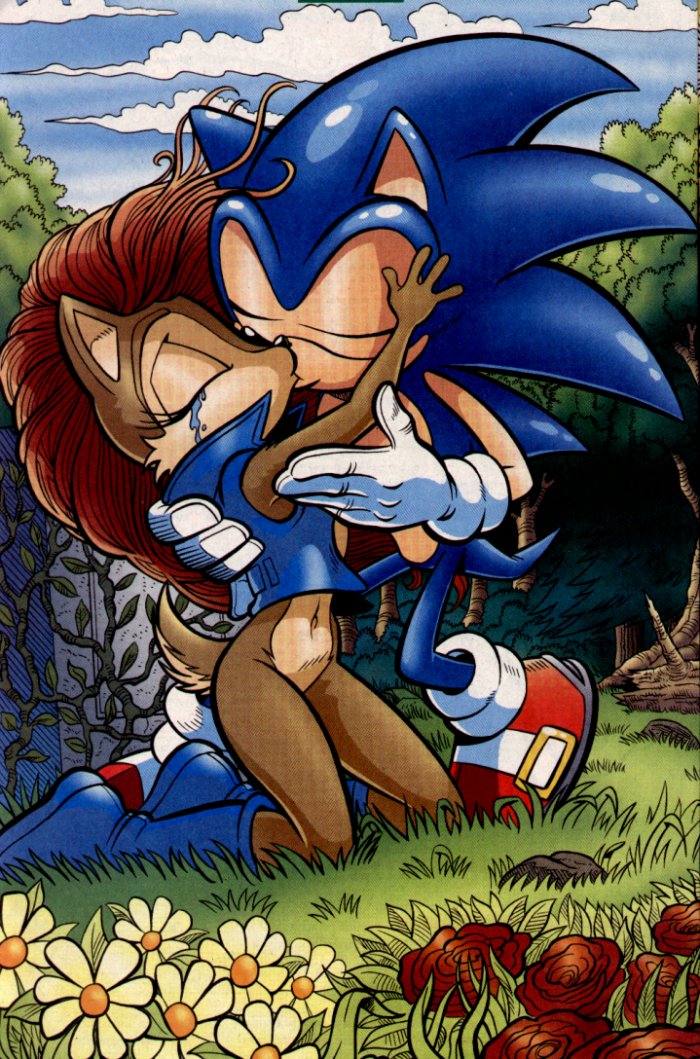 Read online Sonic The Hedgehog comic -  Issue #130 - 19