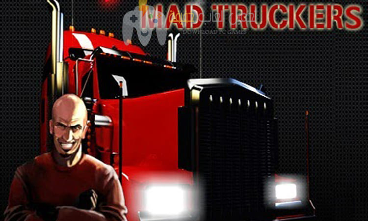 تحميل لعبة سباق الشاحنات Mad Truckers للكمبيوتر برابط مباشر