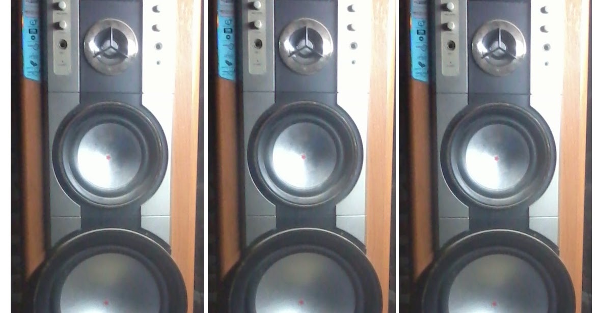 Cara memperbaiki speaker aktif yang suaranya pecah
