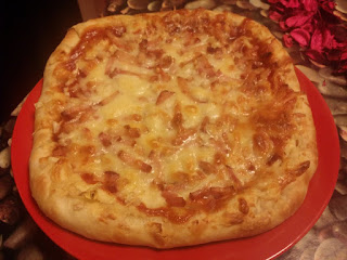 la mejor pizza dominos PIZZA CREMOZZA BBQ