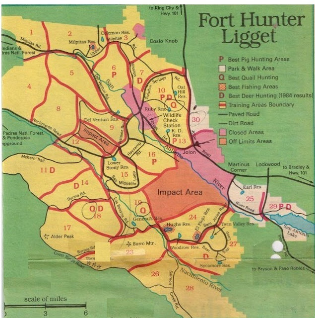 2022 Pig Hunting in California with Boar Hunting maps, Public Lands