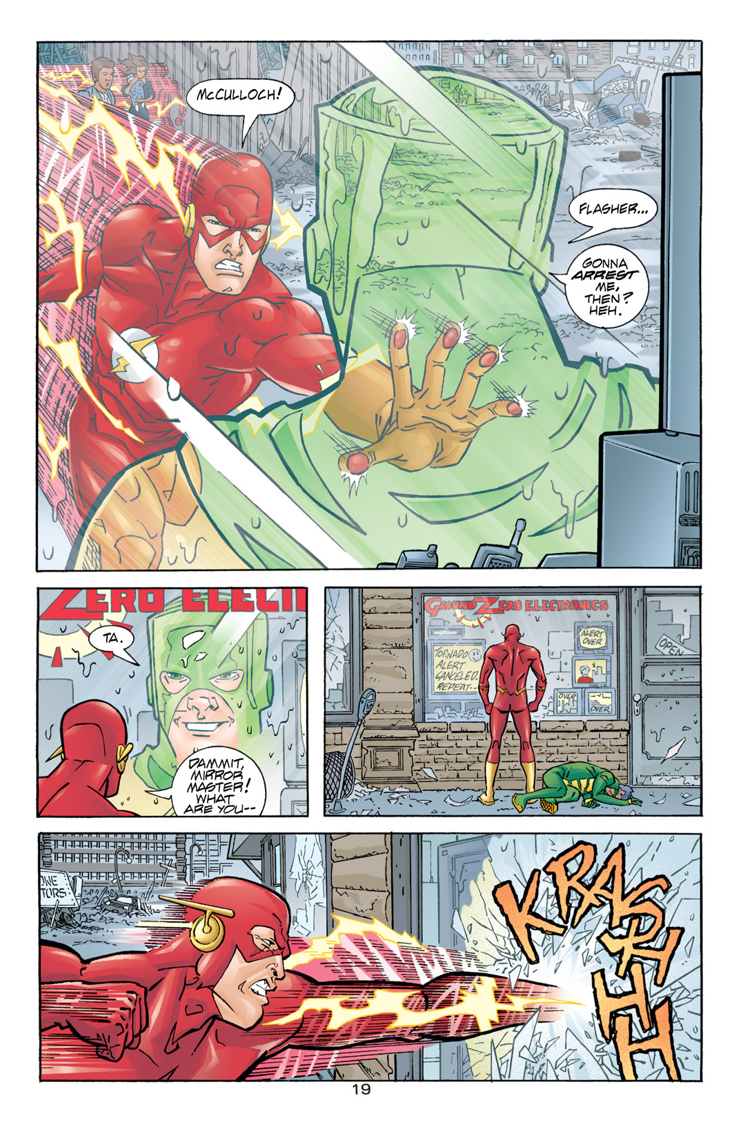 The Flash (1987) issue 176 - Page 19