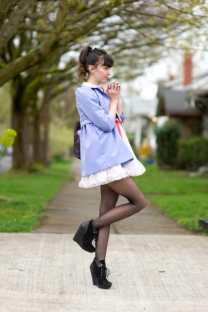 Urban Weeds: Street Style from Portland Oregon: March 2012