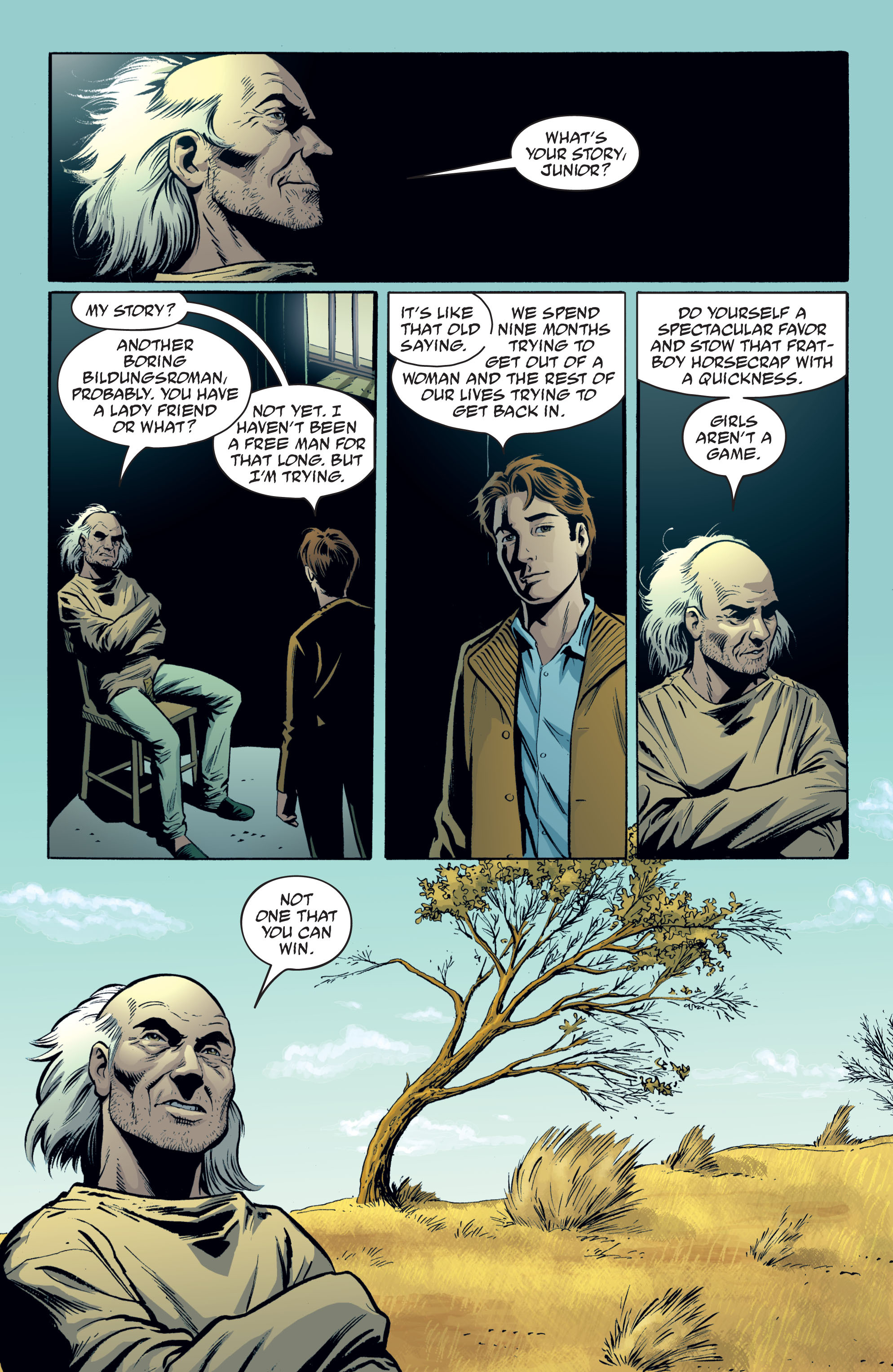 Y: The Last Man (2002) issue TPB 10 - Page 134