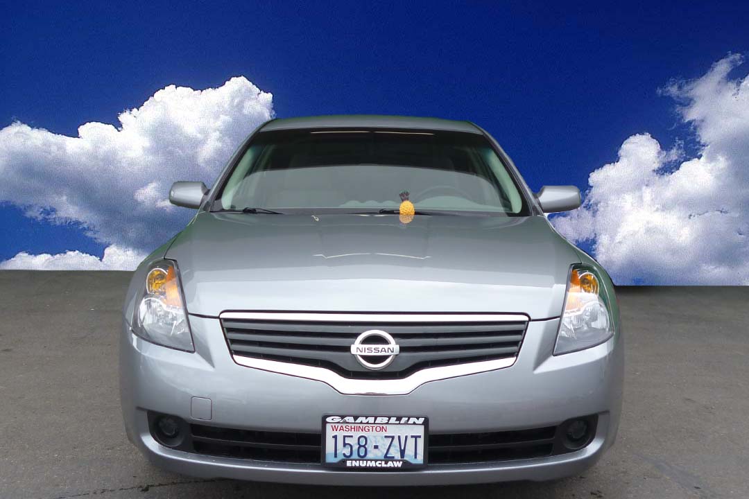 Gamblin Motors: 2008 Nissan Altima 2.5 S Grey